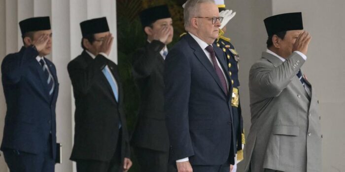 Berita PM Australia Albanese Tiba di Istana Temui Prabowo Berita PM Australia Albanese Tiba di Istana Temui Prabowo