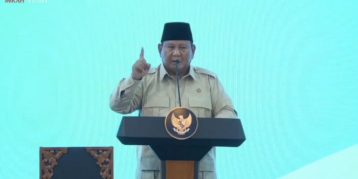 Berita Prabowo Minta Qodari Kumpulkan Video yang Ramal MBG Gagal