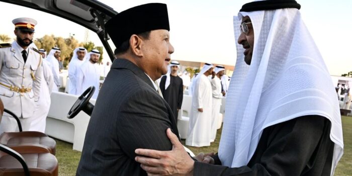 Berita Hasil Sowan Prabowo ke UEA Temui Pangeran MBZ