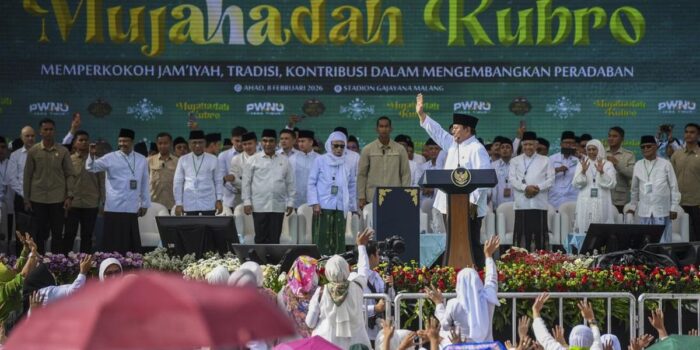 Berita Prabowo Hadiri Seabad NU hingga Banjir Sebulan di Serang Banten