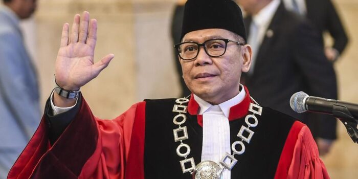 Berita 21 Pakar Hukum Desak MKMK Batalkan Adies Kadir Jadi Hakim MK