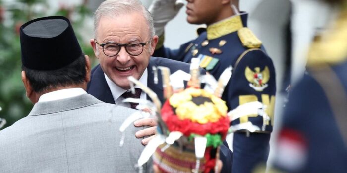 Berita PM Australia Ucap Belasungkawa Bencana Sumatra saat Temu Prabowo