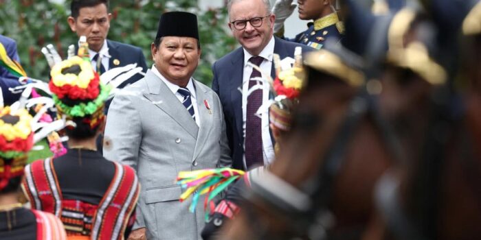 Berita Presiden Prabowo Terima Kunjungan PM Australia Albanese