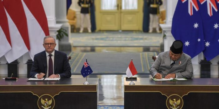 Berita Prabowo dan Albanese Teken Traktat Keamanan Bersama RI-Australia