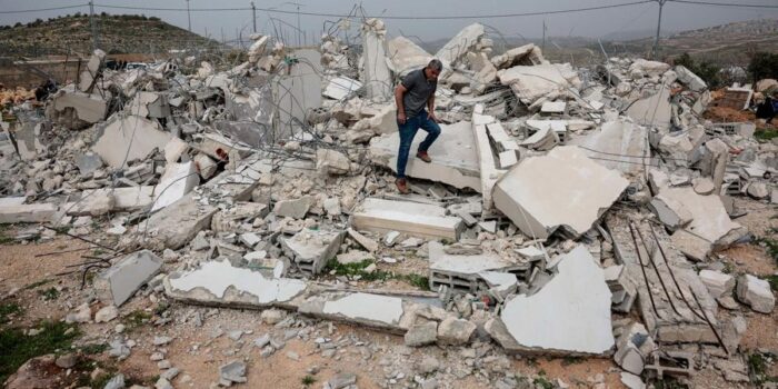 Berita Uni Eropa Desak Israel Batalkan Pendaftaran Tanah di Tepi Barat