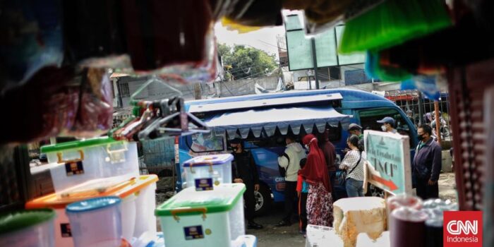 Berita Pramono Sebut DKI Akan Tertibkan Pasar Palmerah untuk Tata Kota