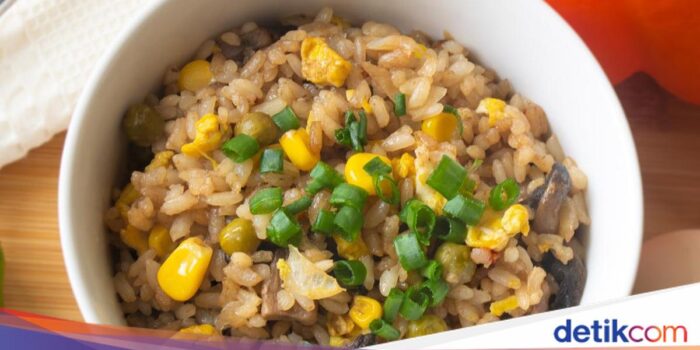 Pahami- Resep Nasi Goreng Jamur dan Telur, Tetap Gurih Meski Tanpa Daging