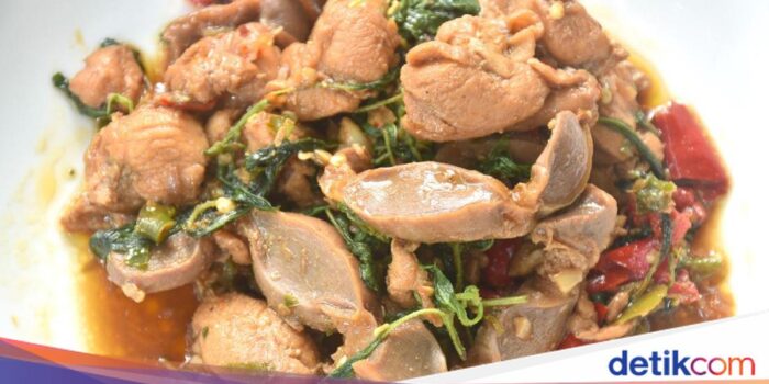 Pahami- 3 Resep Oseng Ati Ampela yang Sedap buat Bekal ke Kantor