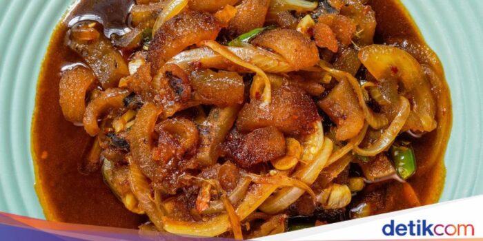 Pahami- Resep Oseng Kikil Pedas Manis yang Bikin Nagih