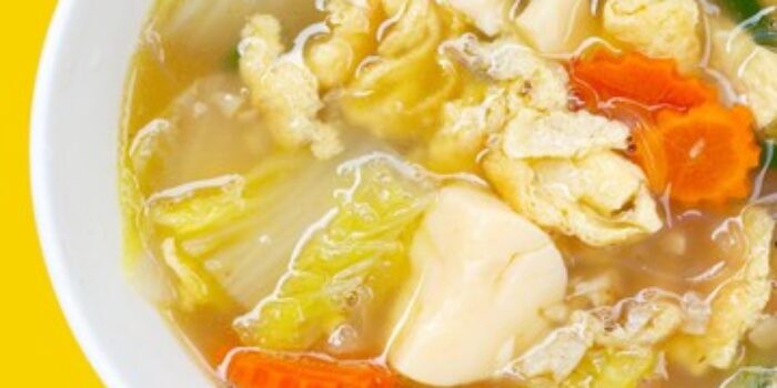 Pahami- Resep Sup Tofu dan Telur yang Gurih Bernutrisi buat Hangatkan Tubuh