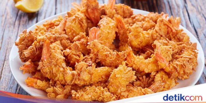 Pahami- Resep Udang Goreng Cornflakes yang Renyah Gurih Buat Lauk