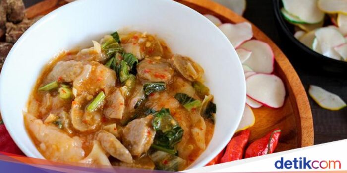 Pahami- 3 Resep Jajanan Khas Bandung, Seblak hingga Cilok Goang