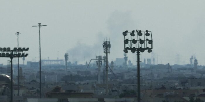 Berita Tangkis Rudal Iran, Rentetan Ledakan Guncang Doha Qatar Berita Tangkis Rudal Iran, Rentetan Ledakan Guncang Doha Qatar