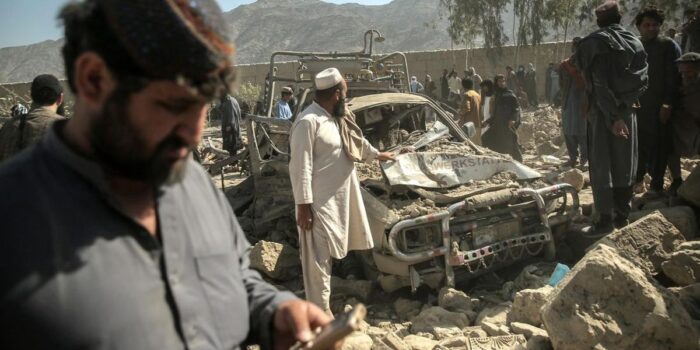 Berita Serangan Udara Pakistan Gempur Afghanistan, Puluhan Tewas