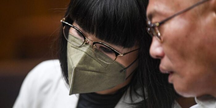 Berita Kasus Suap Hakim-TPPU, Advokat Marcella Santoso Dituntut 17 Tahun Bui