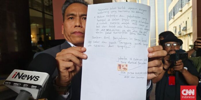 Berita Mantan Kapolres Bima Kota Tulis Surat, Bantah Terima Jatah Bandar