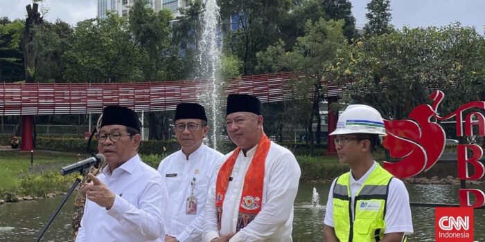 Berita Pramono Sebut Progres Taman Bendera Pusaka 92 Persen, Ada Padel Gratis