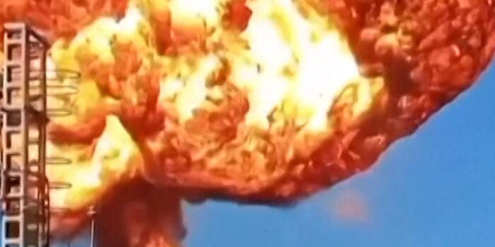 Berita Detik-detik Ledakan Dahsyat di Stasiun Kereta Api Rusia