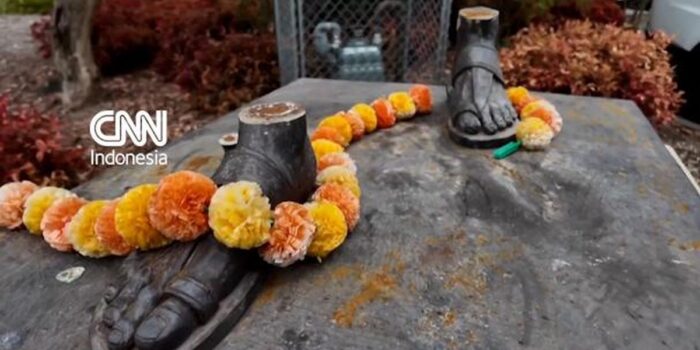 Berita Polisi Selidiki Pencurian Patung Mahatma Gandhi di Australia