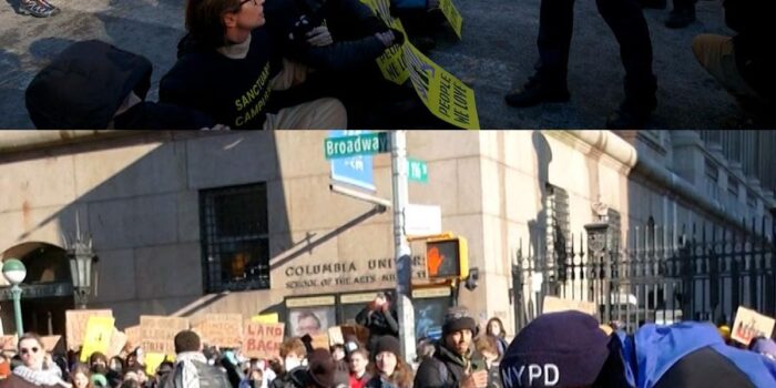 Berita Aksi Anti-ICE Pecah di Universitas Columbia, 12 Orang Ditangkap