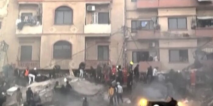 Berita Dua Bangunan di Tripoli Lebanon Runtuh, 6 Orang Tewas