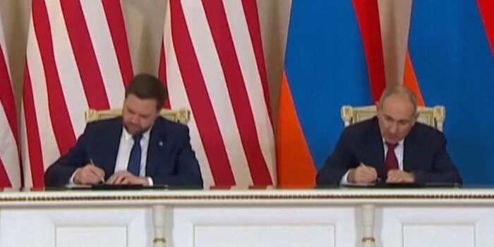 Berita Momen AS-Armenia Sepakati Kerja Sama di Sektor Energi Nuklir Sipil