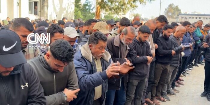 Berita Warga Gaza Berkabung usai Israel Bunuh Tiga Warga Palestina