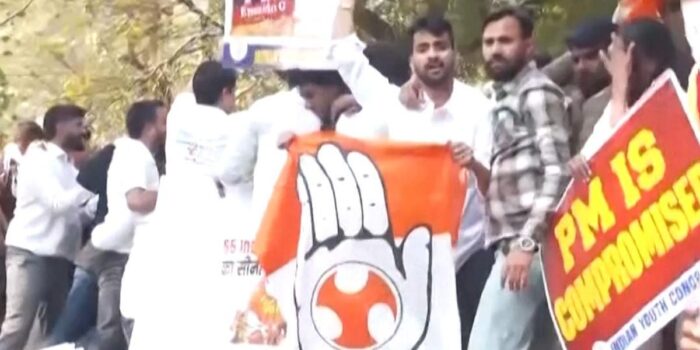 Berita Ricuh Demo Mahasiswa di India usai Nama PM Modi Muncul di File Epstein