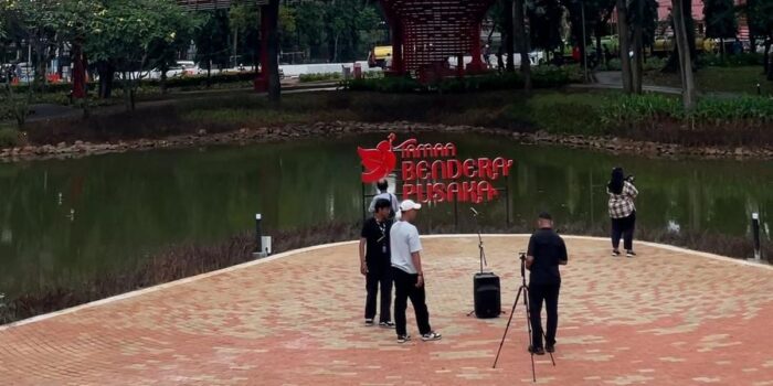 Berita Penampakan Taman Bendera Pusaka, Ada Lapangan Padel hingga Bulutangkis