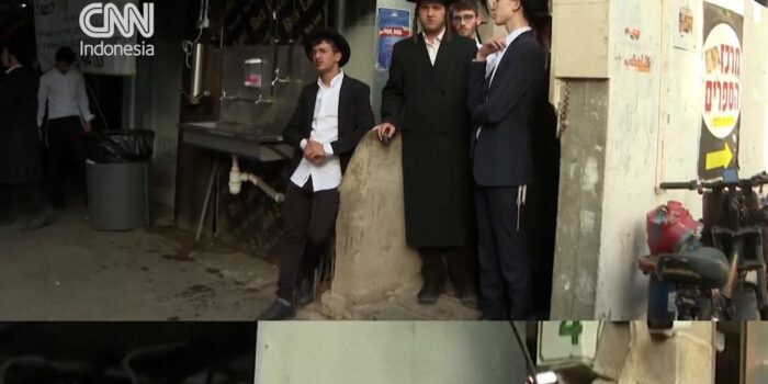 Berita Rekrutmen Militer Picu Bentrokan di Kota Yahudi Ultra-Ortodoks Israel