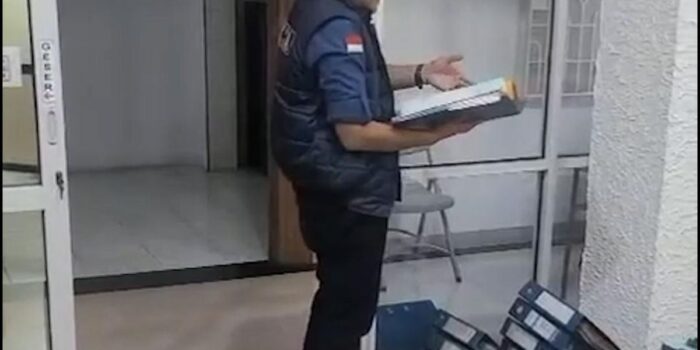 Berita Momen Kejagung Geledah Rumah dan Kantor Kasus Korupsi POME