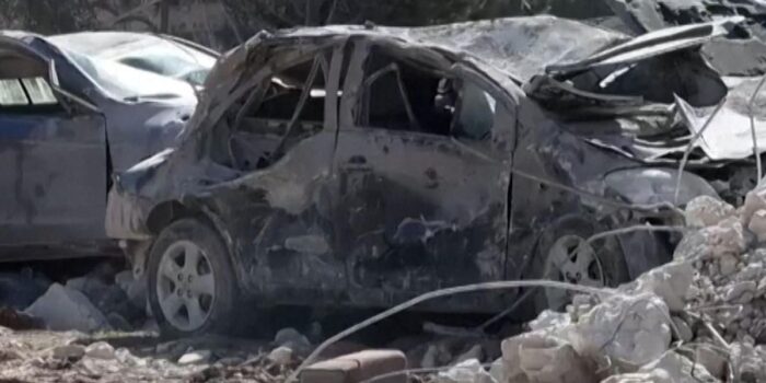 Berita Kehancuran Akibat Serangan Israel di Lebanon yang Tewaskan 10 Orang