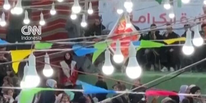 Berita Kebersamaan Ratusan Anak Yatim di Gaza Lewat Buka Puasa Bersama