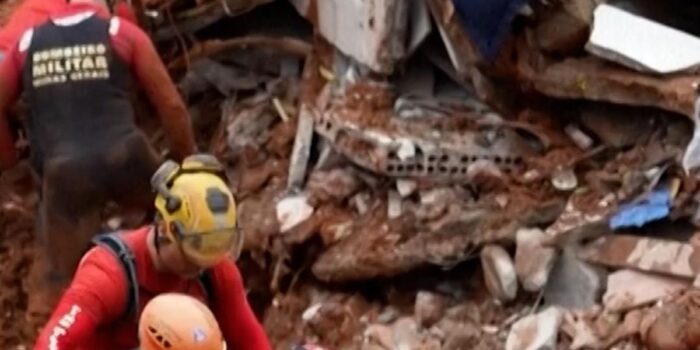 Berita Longsor Terjang Brasil, 18 Orang Meninggal Dunia