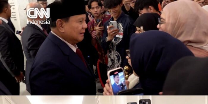 Berita Momen Prabowo Beri Ucapan Selamat Ulang Tahun ke Mahasiswi di Yordania
