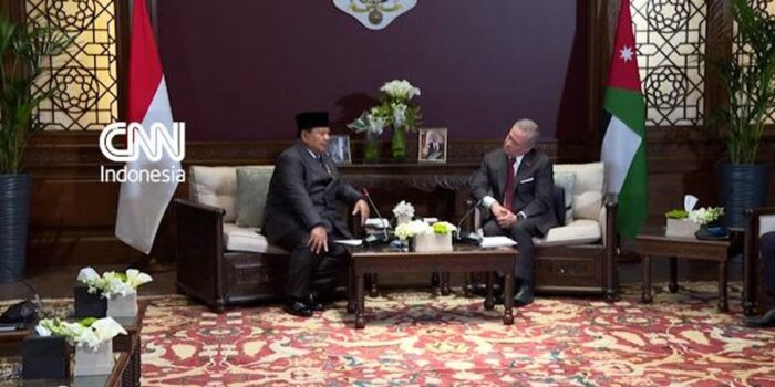 Berita Momen Prabowo & Raja Yordania Bahas Palestina sampai Peran Penting RI
