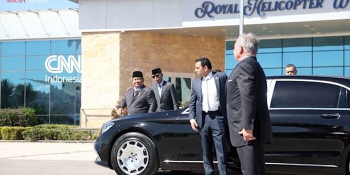 Berita Momen Raja Yordania Sopiri Langsung Prabowo ke Bandara