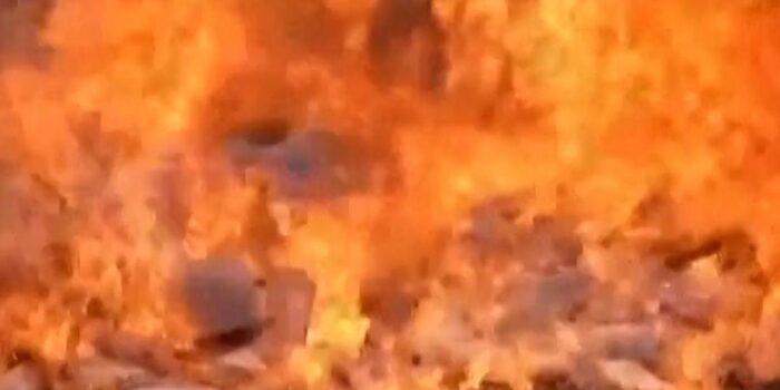 Berita Pemerintah Republik Dominika Bakar 2,5 Ton Narkoba Sitaan Berita Pemerintah Republik Dominika Bakar 2,5 Ton Narkoba Sitaan