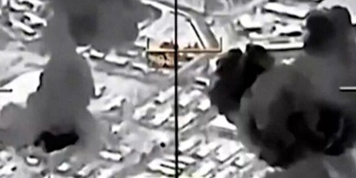 Berita Penampakan Serangan Udara Pakistan di Kabul Afghanistan