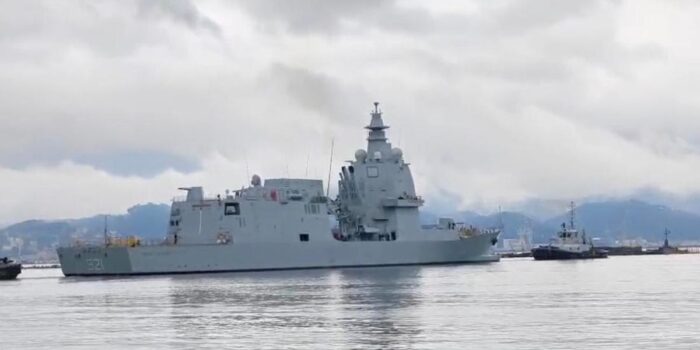 Berita TNI AL Tambah Kekuatan Tempur KRI Prabu Siliwangi-321 dari Italia