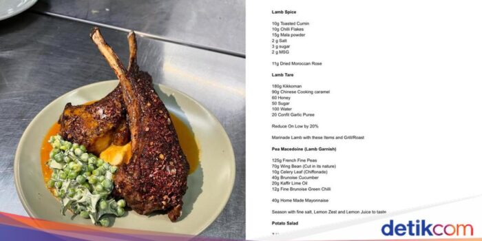 Pahami- Tutup Permanen, Restoran Ini Bagikan Semua Resep Andalannya di Instagram