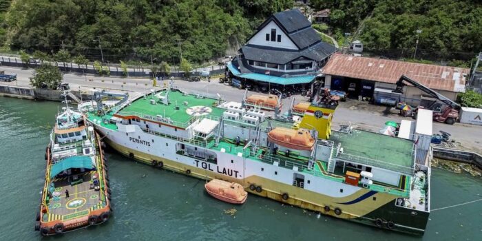 Berita Uji Kesiapan KM Sabuk Nusantara 76 untuk Angkutan Lebaran