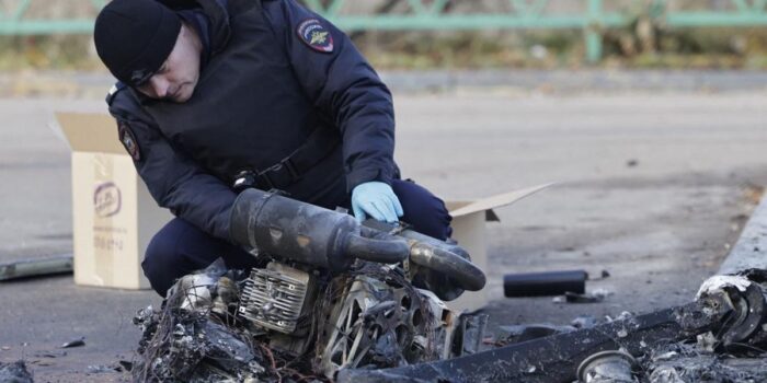 Berita Rusia Pukul Ratusan Drone Ukraina Jelang Negosiasi Perang di Jenewa