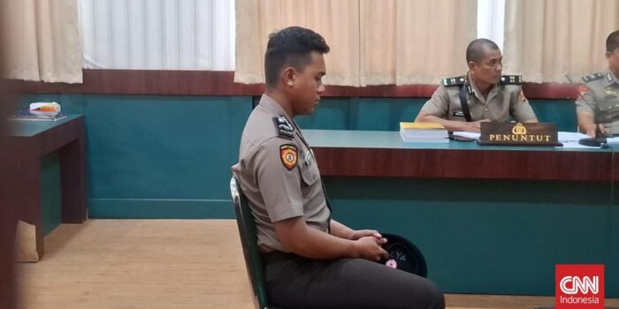 Berita 3 Polisi Didemosi 8 Tahun-Patsus 30 Hari Terkait Kematian Bripda DP