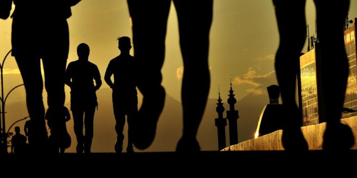 Berita Ikuti Jejak Sejumlah Daerah, Aparat Tangsel Akan Fasilitasi Balap Lari