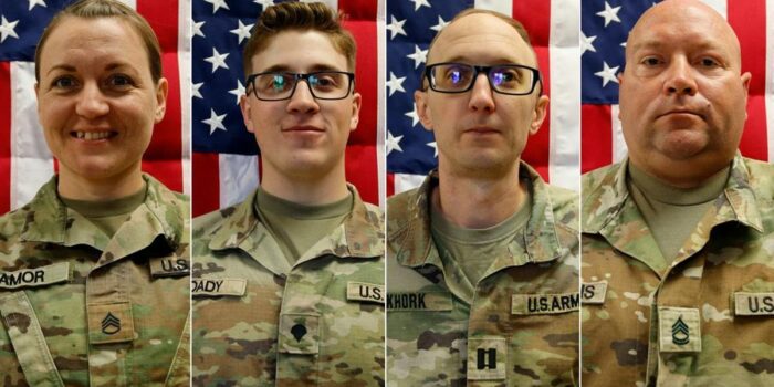 Berita Pentagon Ungkap Identitas Tentara AS Tewas Diserang Iran