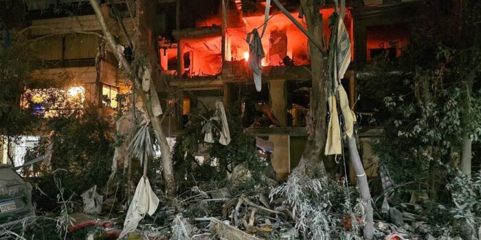 Berita Penampakan Israel Gempur Lebanon Usai Serangan Hizbullah