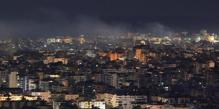 Berita IDF Gempur Beirut usai Hizbullah Akui Serang Israel Demi Khamenei