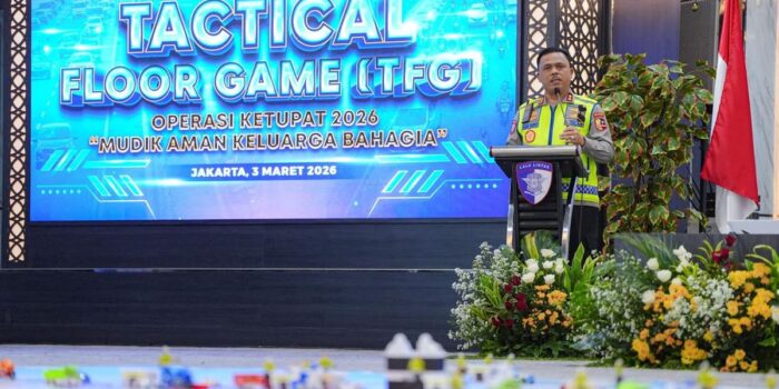 Berita Kakorlantas Pimpin TFG Operasi Ketupat 2026, Antisipasi Lonjakan Mudik