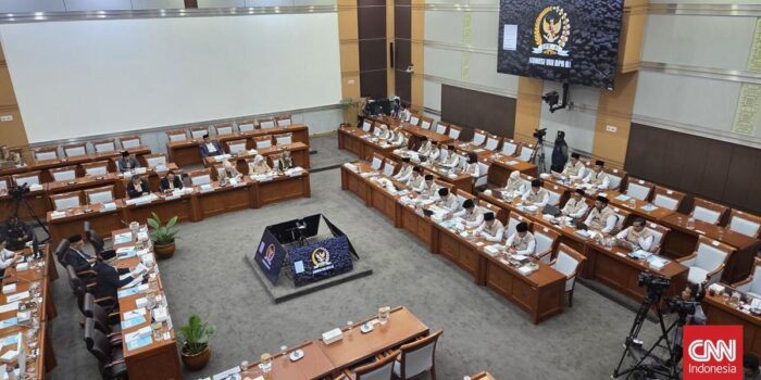 Berita DPR Buka Kans Gelar Rapat Darurat Bahas Haji Usai Timur Tengah Memanas Berita DPR Buka Kans Gelar Rapat Darurat Bahas Haji Usai Timur Tengah Memanas